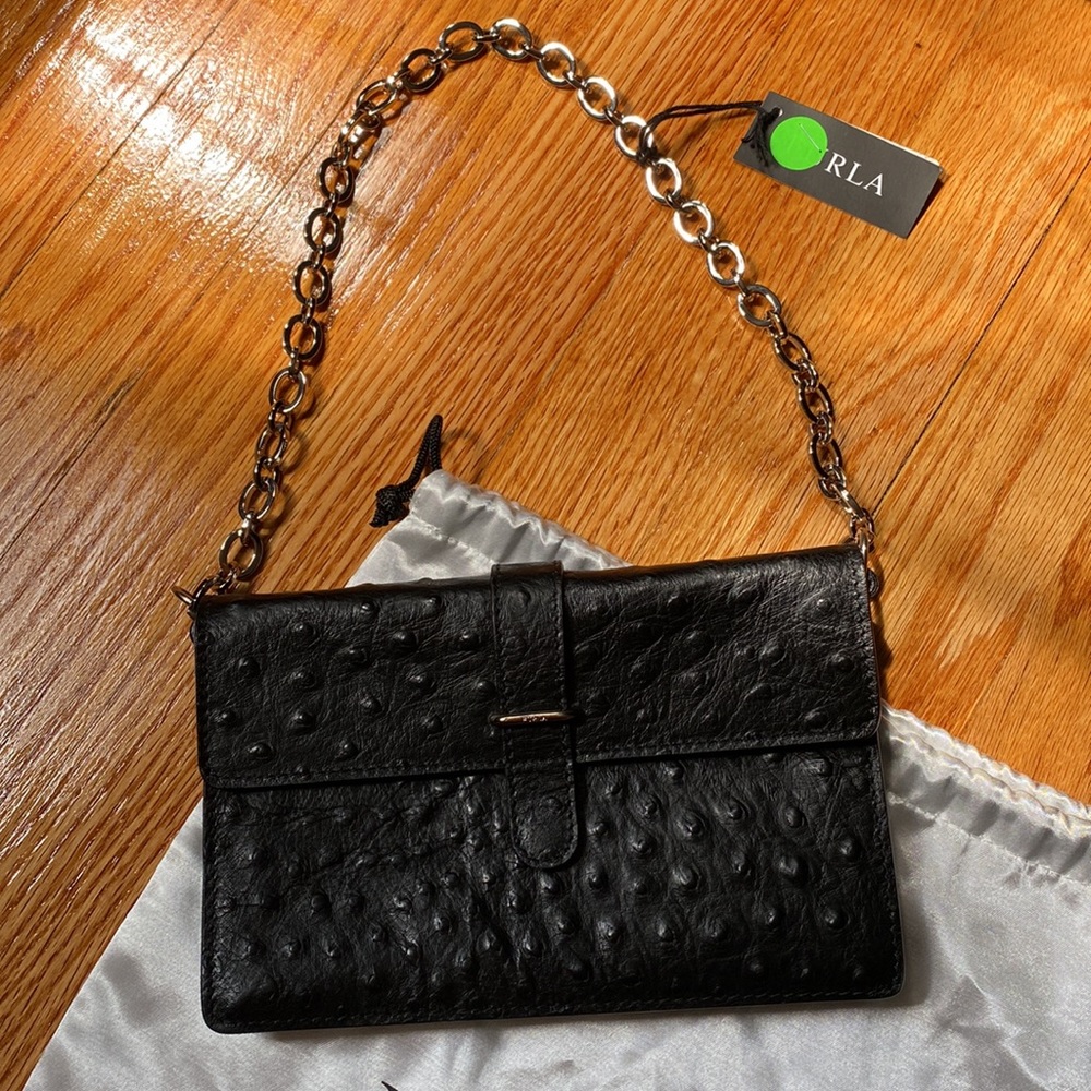 NEW Furla Onyx Clutch - Picture 3 of 15